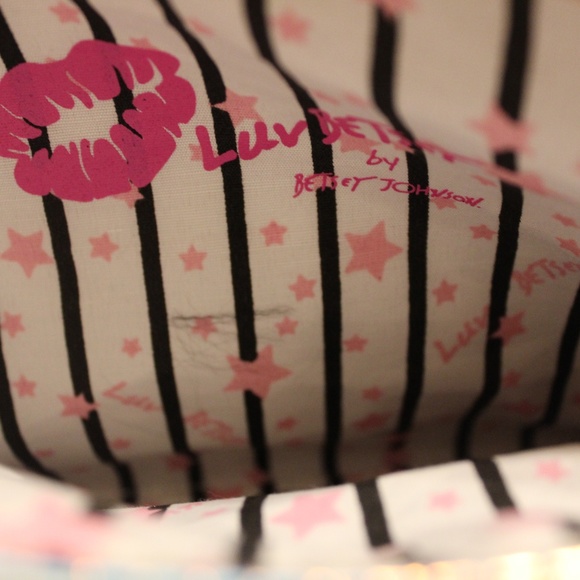 NWT Betsy Johnson Meow Black Crossbody Bag Purse - Picture 3 of 4